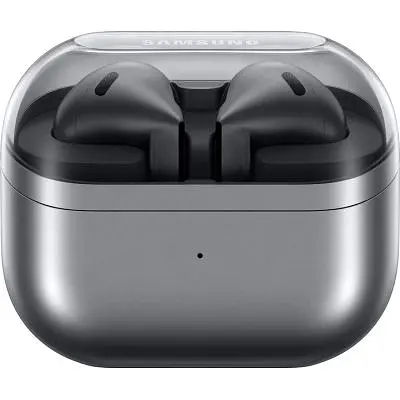 Навушники Samsung Galaxy Buds3 Silver (SM-R530NZAASEK) - фото 3