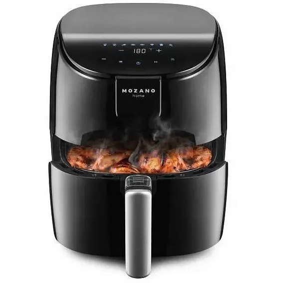 Аерофритюрниця Mozano AGD/FRY/01#SRE 1500 Вт 4 л 8 авто програм - фото 2