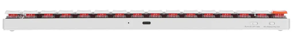 Клавіатура Keychron K3 84 Key Gateron Brown WL UA White (K3K3_KEYCHRON) Б/в - фото 7