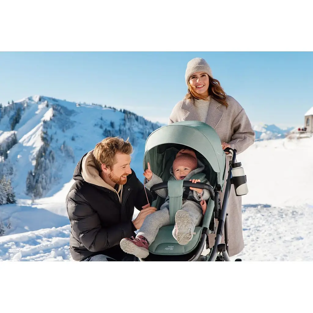 Коляска прогулянкова Britax Romer Smile 5Z urban olive (2000039633) - фото 13