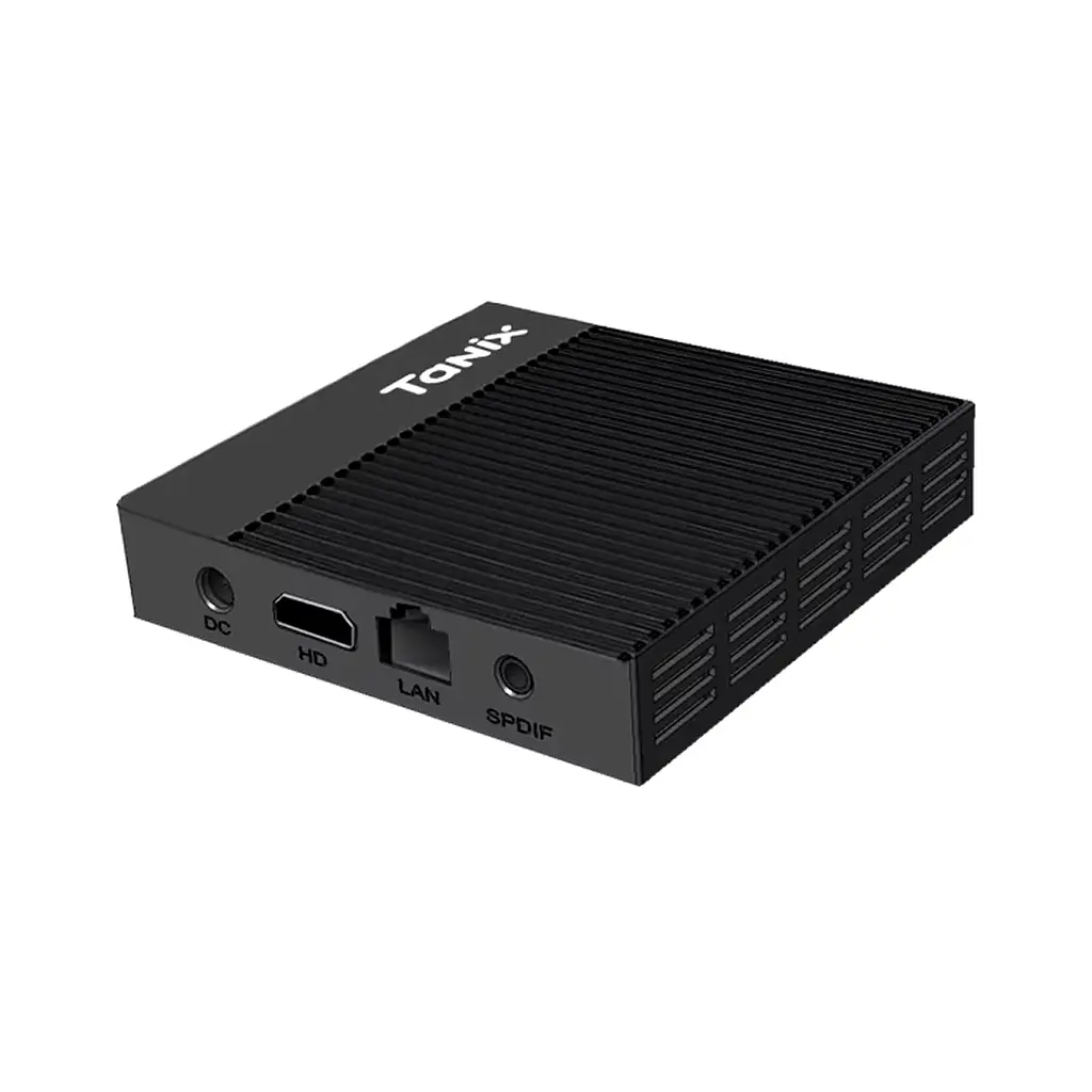 Смарт ТВ приставка Tanix TX4 4/64GB Amlogic S905X4 Android TV 11, медіаплеєр 4K HDR - фото 5