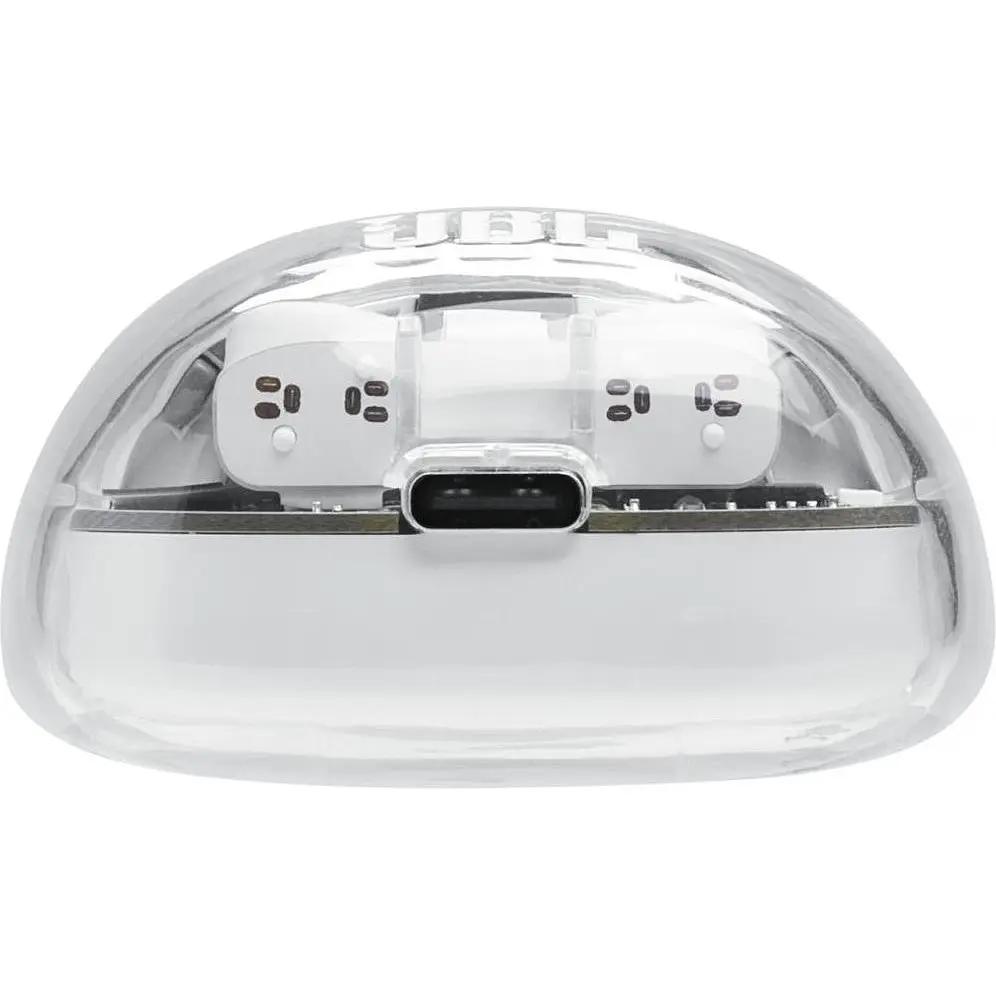 Навушники TWS JBL Tune Flex 2 Ghost White (JBLTFLEX2GWHT) - фото 8