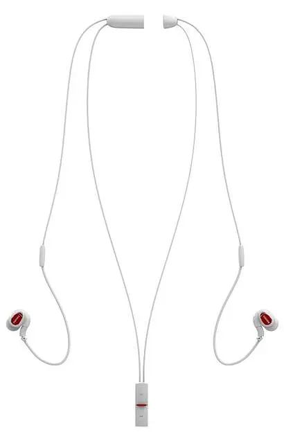 Бездротові навушники Remax RB-S8 Bluetooth Sporty, BT4.1, 100mAh, 8h, white - фото 2
