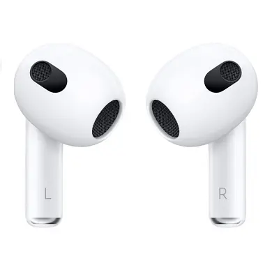 Навушники Apple AirPods 3rd generation with Lightning Charging Case (MPNY3TY/A) - фото 4