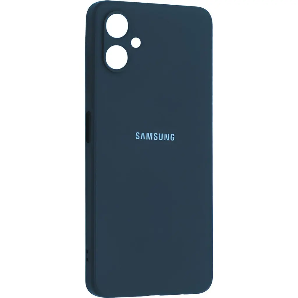 Чехол DK Full Silicone Cover для Samsung Galaxy A06/A065 Navy Blue [119486] - фото 1