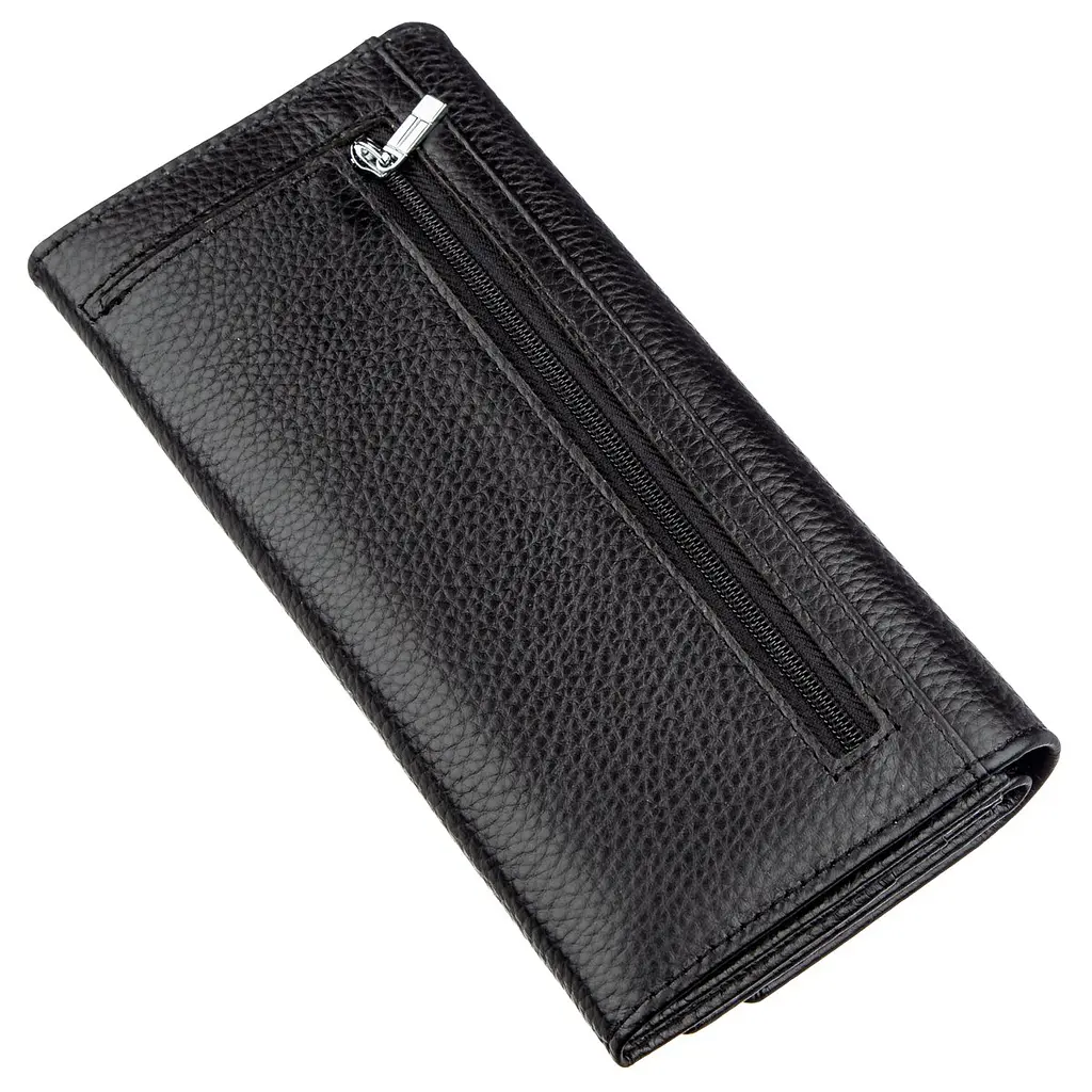 Женский кожаный кошелек-визитница ST Leather 10х18.5 см acs0014726 - фото 2