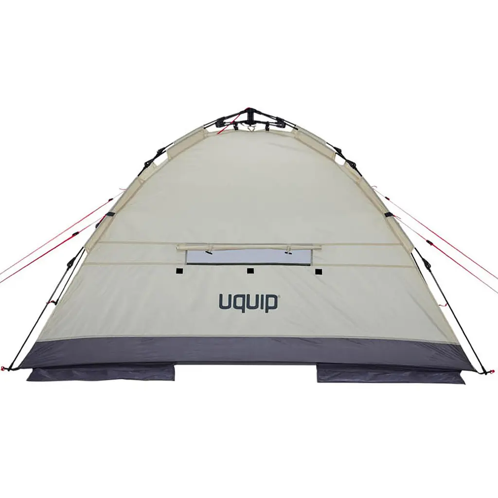 Намет пляжний двомісний Uquip Buzzy UV 50+ Sand/Grey (241004) - фото 7