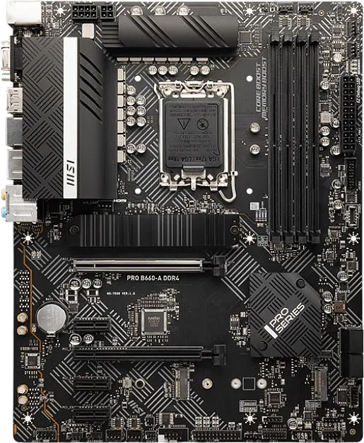 Материнська плата MSI B660-A Pro DDR4 LGA 1700 (PRO B660-A DDR4) Б/В - фото 2