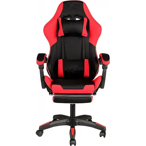 Геймерське крісло GT Racer (X-6032 Fabric Black/Red) - фото 3