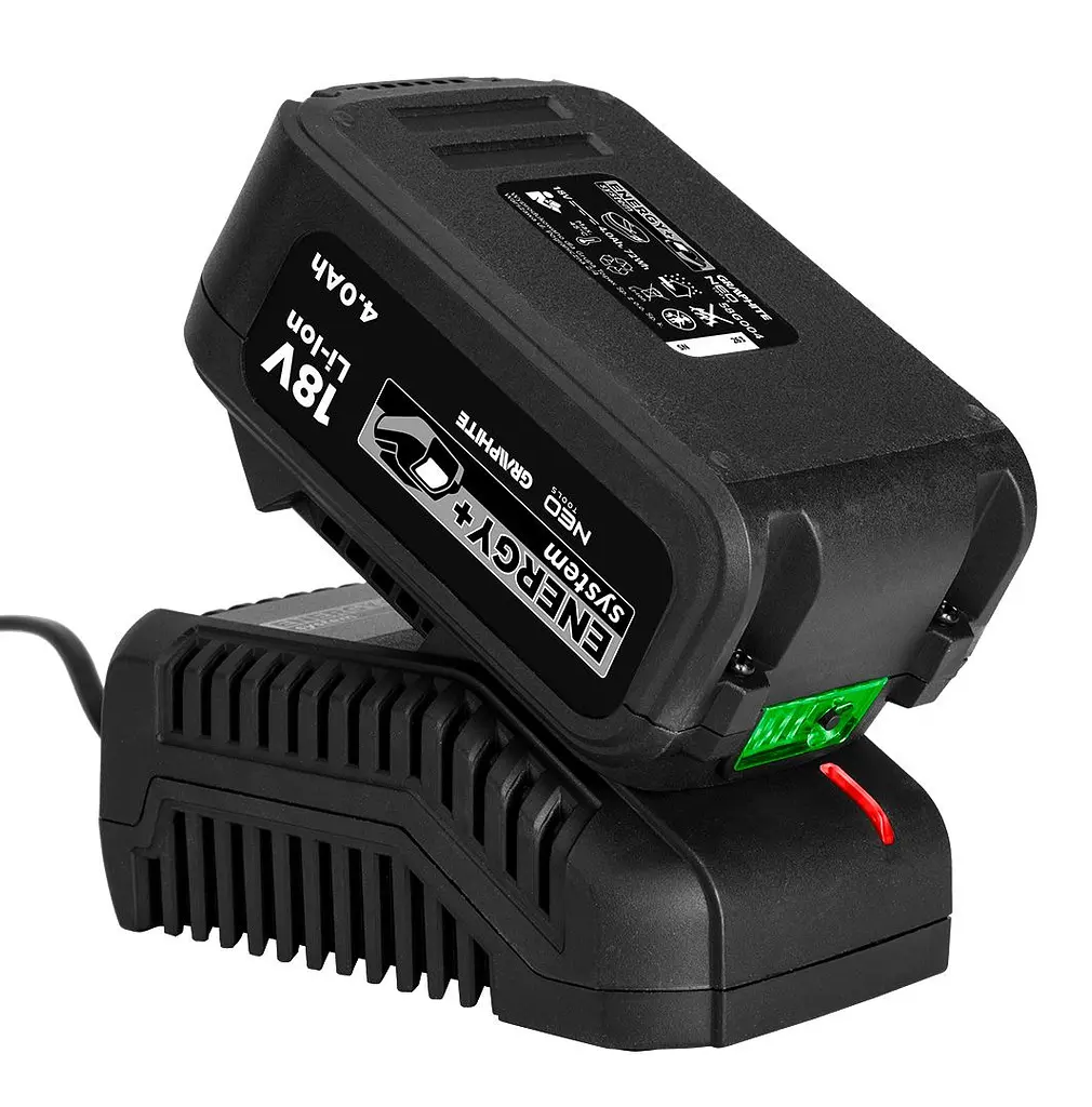 Акумулятор Energy+ 18В 4А·год 0.64кг Graphite hoz0014260 - фото 10