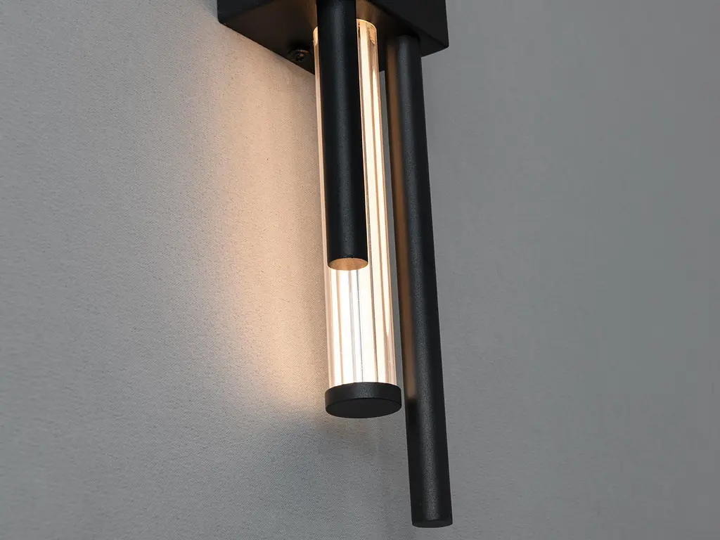 Настінне LED бра Diasha 7066BK чорне 5 Вт - фото 5