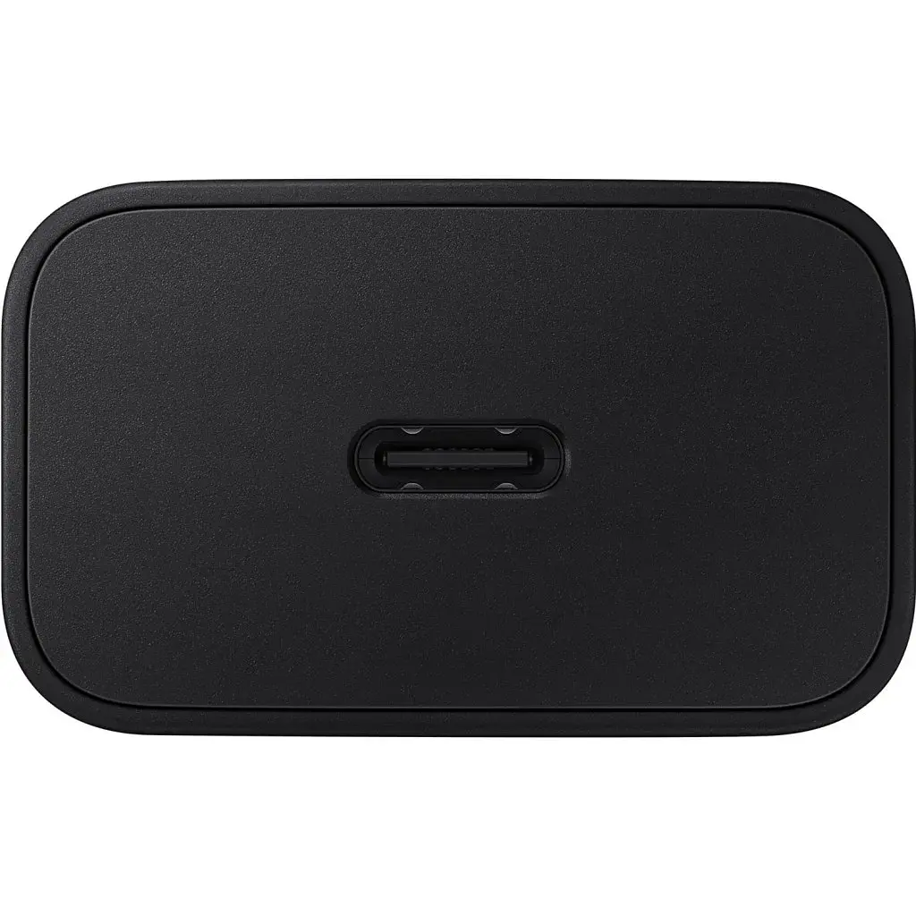 Зарядний пристрій Samsung USB-С 15W Black + Cable USB-C 1m (EP-T1510XBEGEU) - фото 4