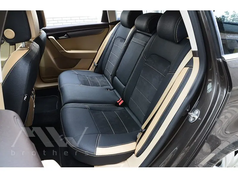 Авточохли модельні MW Brothers для Volkswagen Passat B7 c 2011 - фото 4