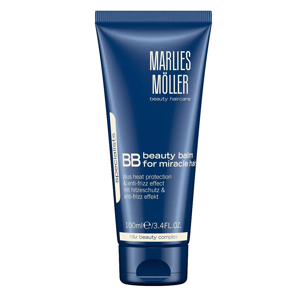 Бальзам для неслухняного волосся BB Beauty Balm for Miracle Hair Marlies Moller 100 ml - фото 2