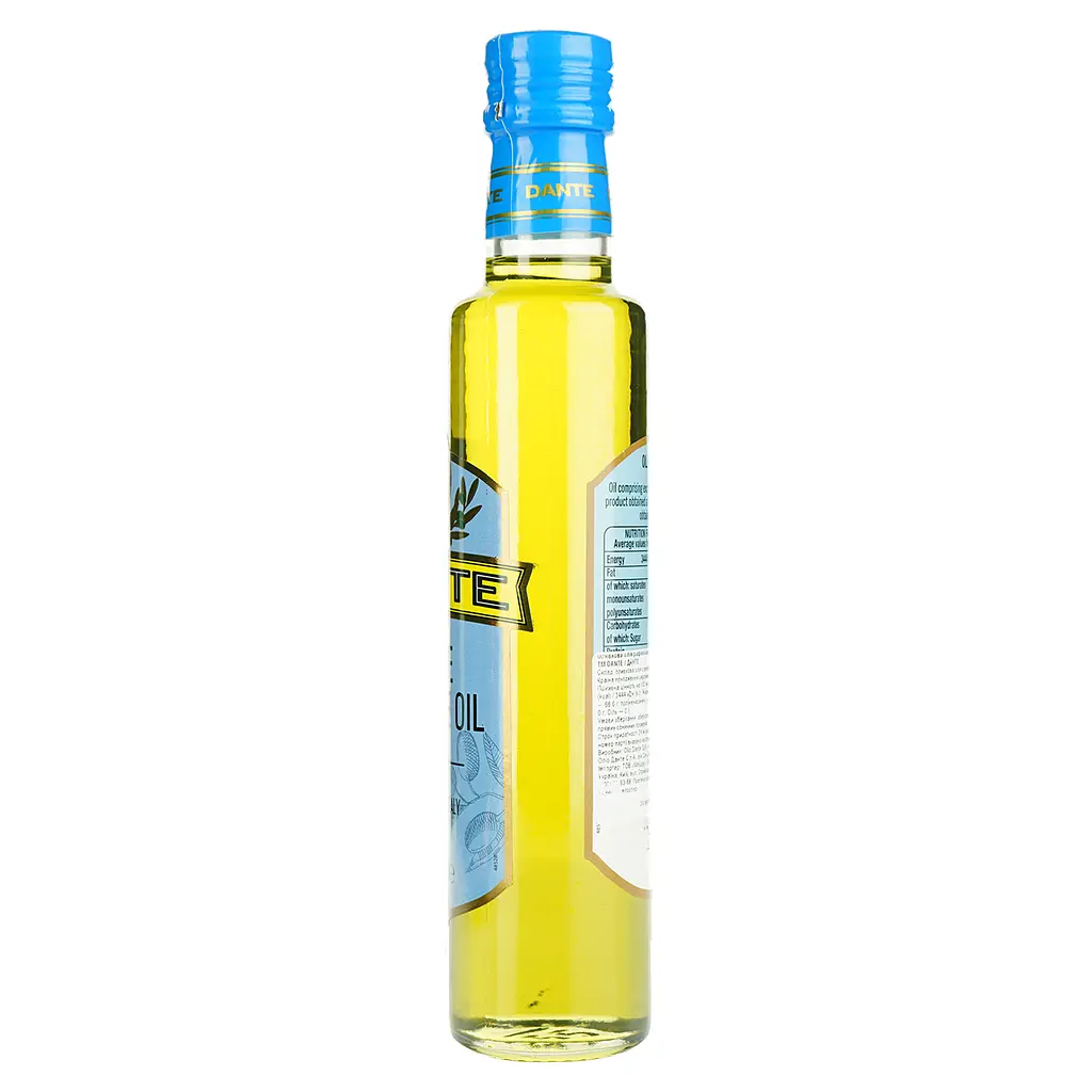 Оливкова олія рафінована Dante Olive Pomace Oil 0.25 л - фото 3
