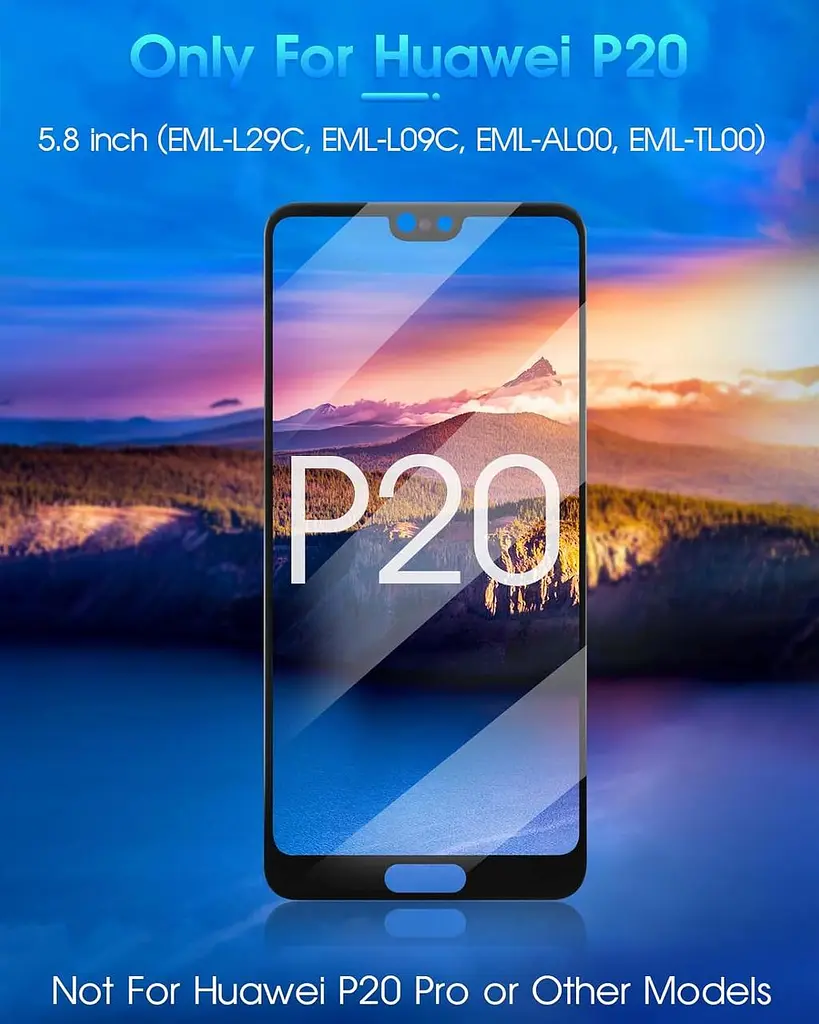 ЖК-дисплей ARSSLY Digitazer для Huawei P20 EML-L09 EML-L29 EML-AL00 EML-TL00 5.8" - фото 5