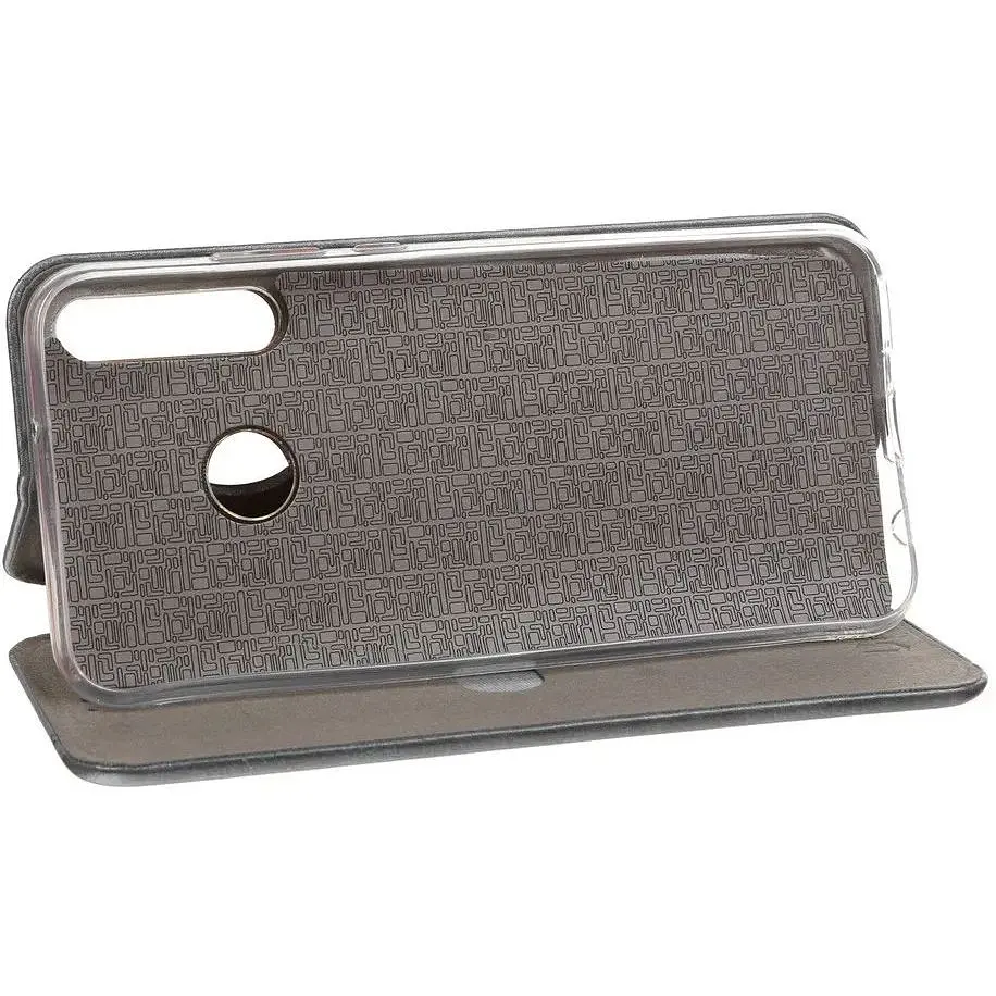 Чохол-книжка BeCover Exclusive New Style для Huawei P40 Lite E / Y7p Gray (704915) - фото 3