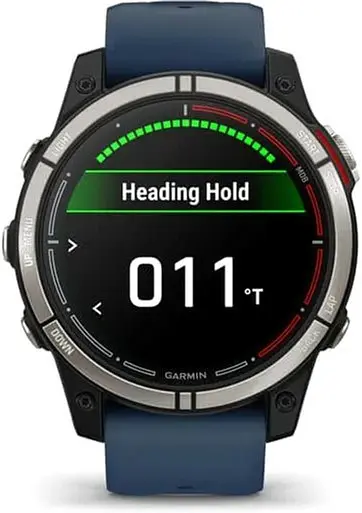 Смарт-годинник Garmin Quatix 7 – Sapphire Edition Marine (010-02582-60/61) - фото 7