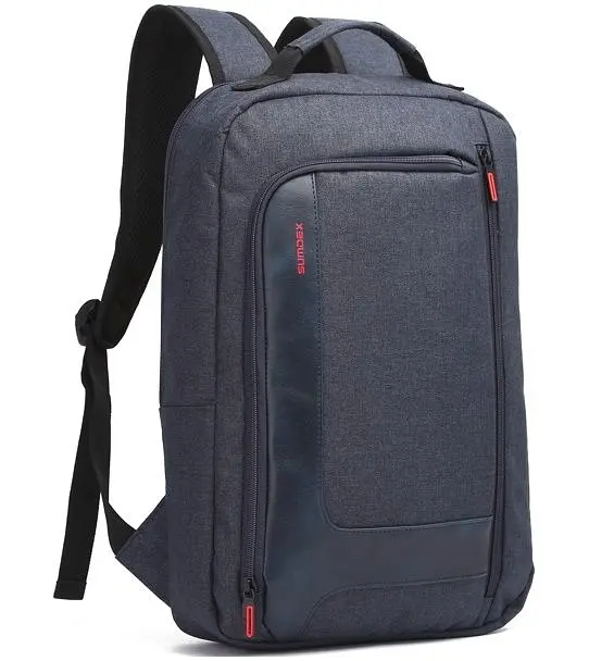 Рюкзак для ноутбука 16" Sumdex PON-262NV Navi поліестер 27 x 42 x 6.5 см - фото 2