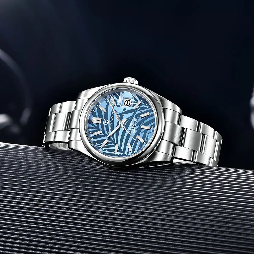 Чоловічий наручний годинник PD-1715 Silver-Blue Pagani Design acs0031117 - фото 4