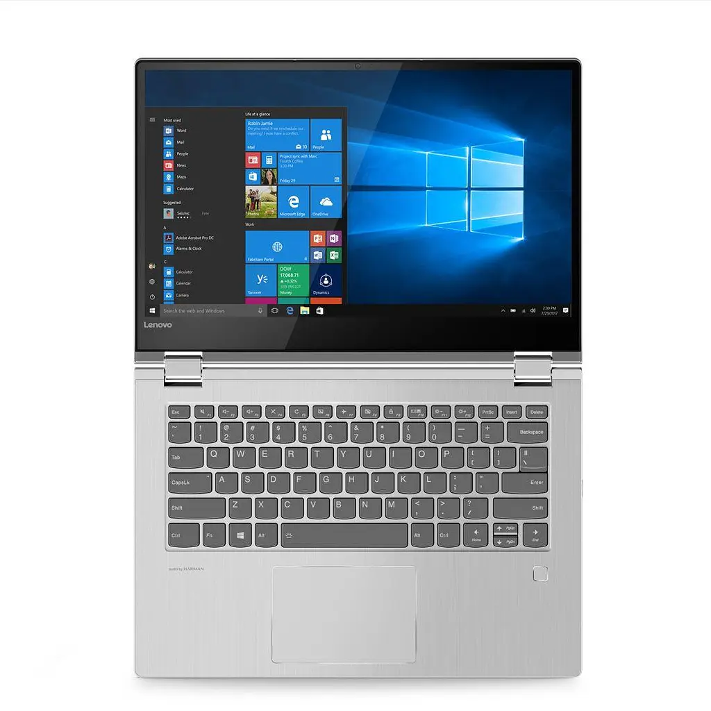 Ноутбук Lenovo Yoga 520-14IKB Touch (i5-8250U/8/256SSD/500) - Class B "Б/В" - фото 2