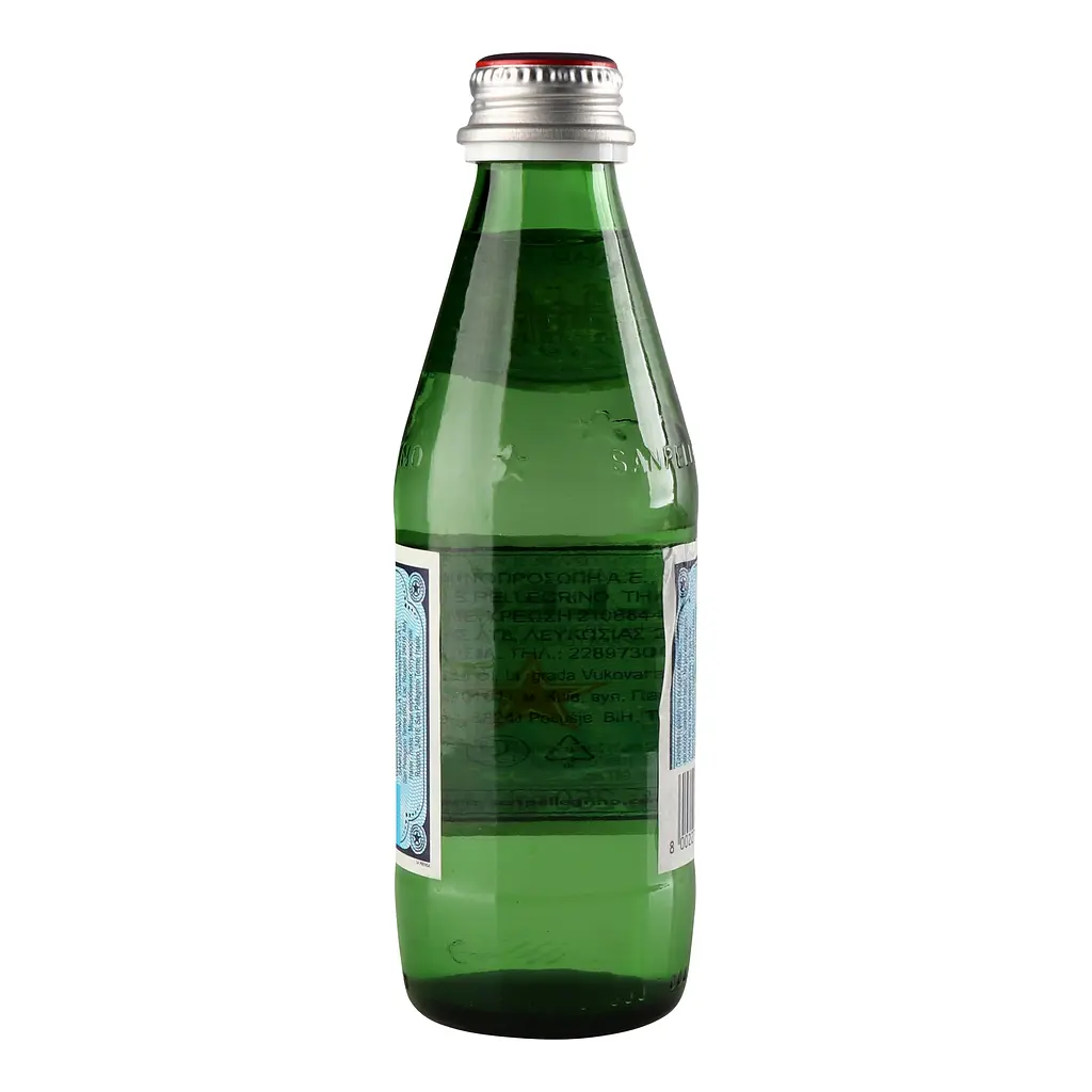 Мінеральна вода Sanpellegrino газована 0.25 л - фото 4