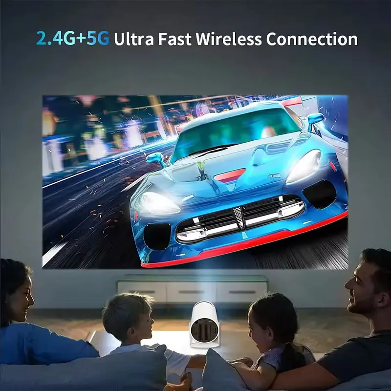 Проектор 4k Android HY300 White - фото 5