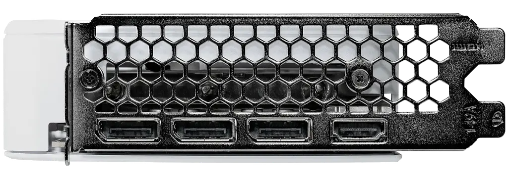 Відеокарта GeForce RTX 5060 Ti 8GB Palit White OC (NE7506TU19P1-GB2062M) - фото 3