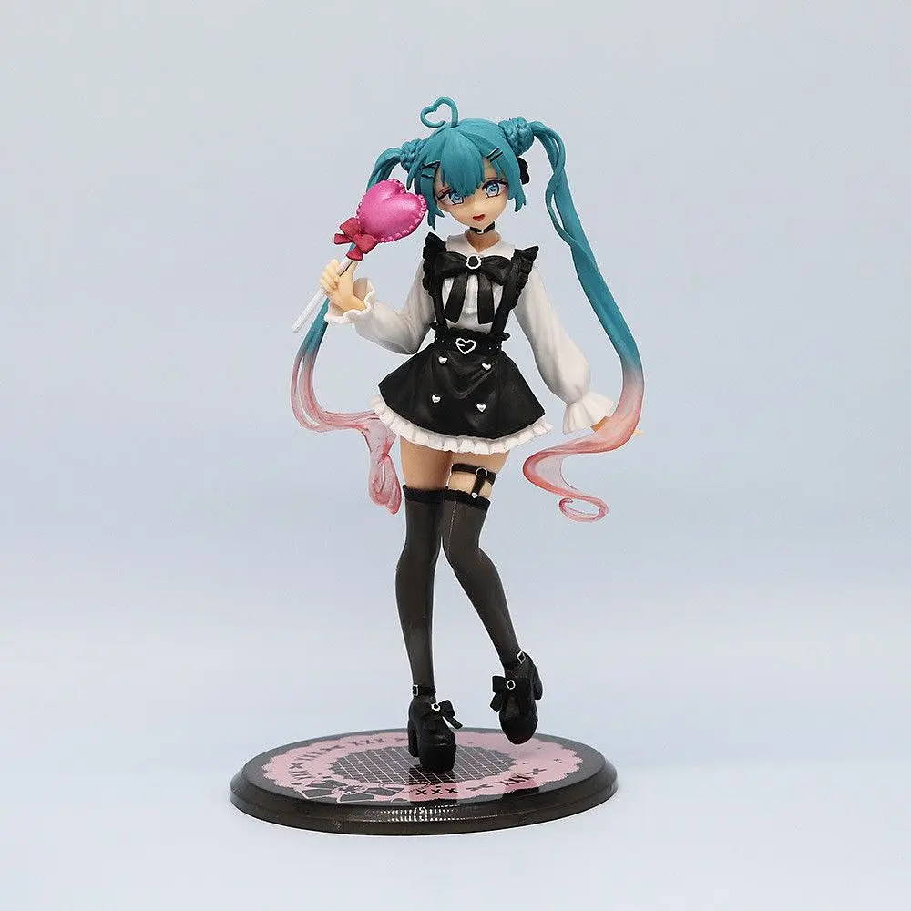 Фигурка  Хацуне Мику Вокалоид Hatsune Miku Vocaloid 19 см Китай CF HM V 19 - фото 2
