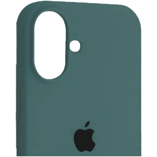 Чохол Silicone Case для Apple iPhone 16 Cactus AA [115308] - фото 3