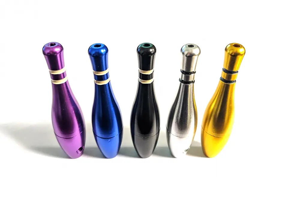 Люлька для куріння N66 Bowling 78 мм (YD4009) - фото 2