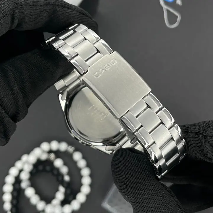 Чоловічий годинник Casio MTP-1215A-7A Сріблястий ( AT1141-0105 ) - фото 5
