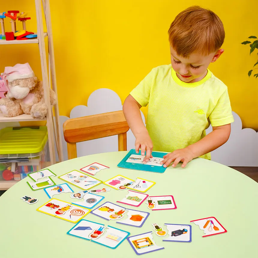 Игра настольная Vladi Toys В мире профессий (VT1804-44) - фото 5