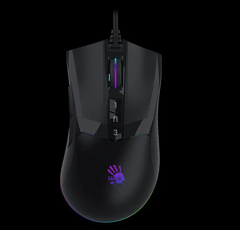 Ігрова миша A4Tech W90Pro Bloody Stone Black - фото 2