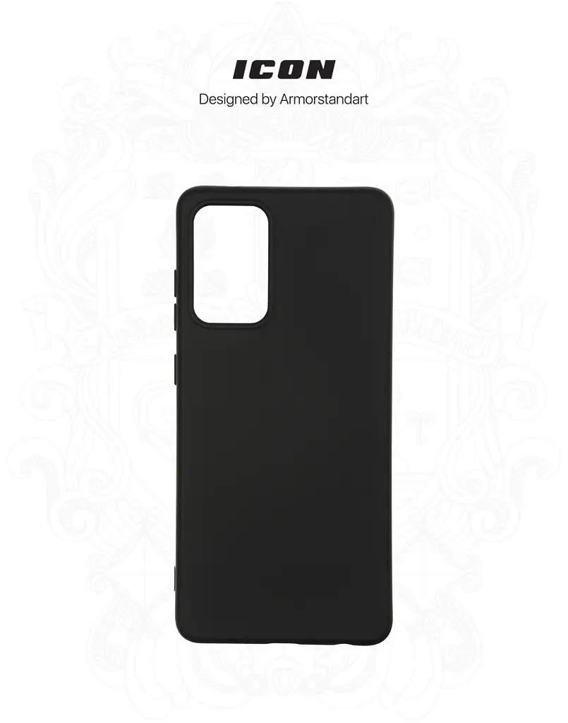 Чехол ArmorStandart ICON для Samsung A72 (A725) Black (ARM58246) - фото 3
