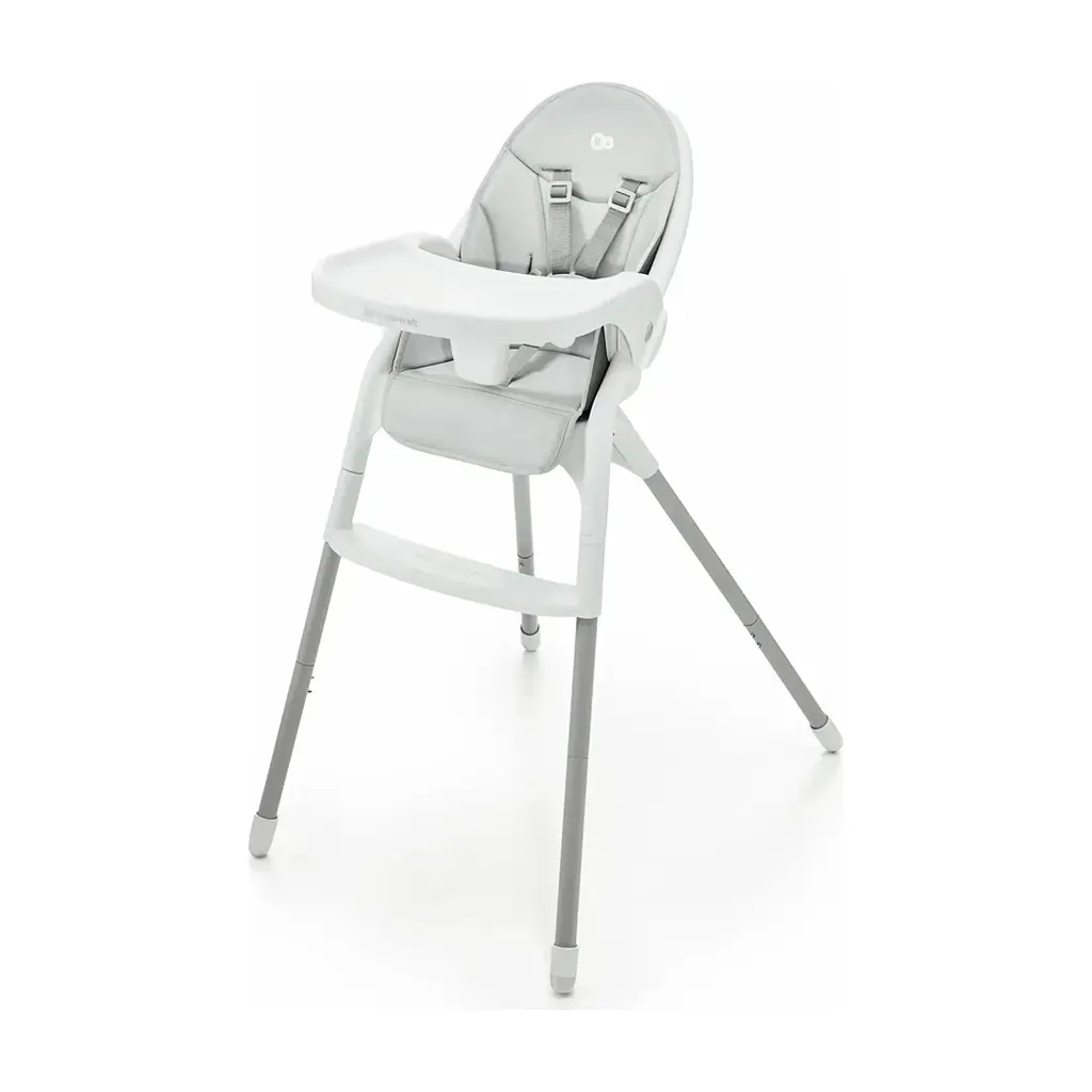 Стілець для годування Kinderkraft Dinnly Grey (5902533926558) - фото 5