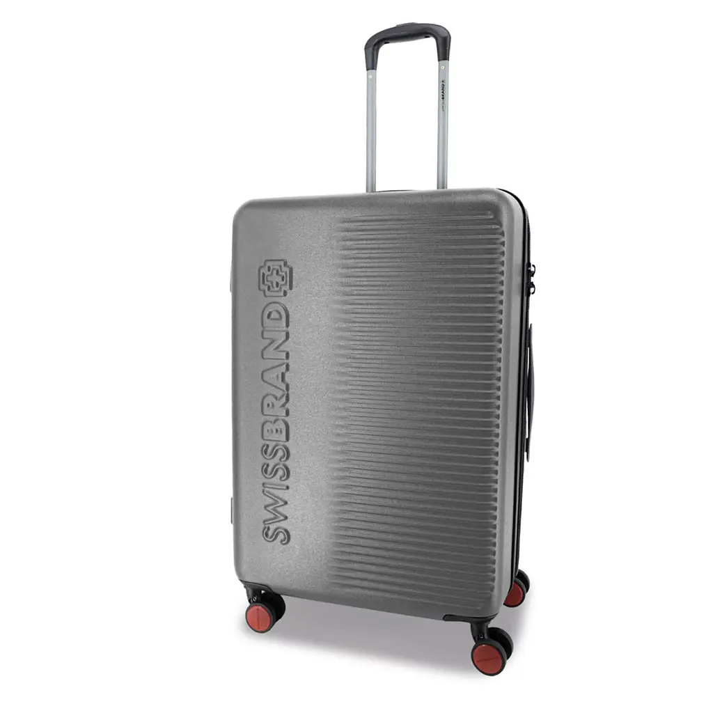 Валіза Swissbrand Enstone (S) Grey (SWB_LHENS801S) - фото 7