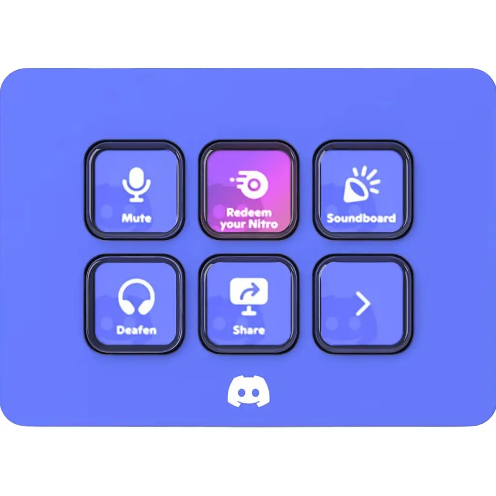 Контролер для стримінгу Elgato Stream Deck Mini Discord Edition (10GAI9931) [151039] - фото 4