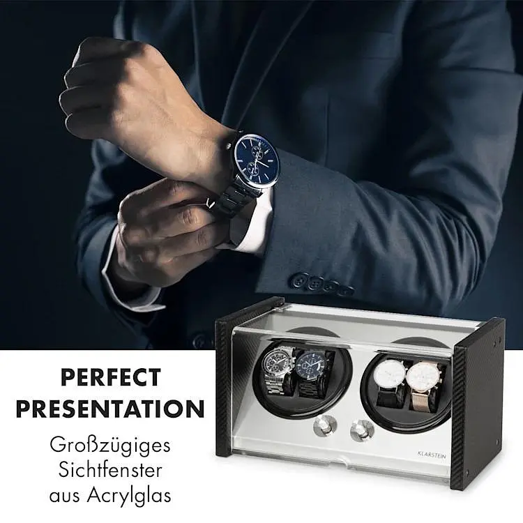 Витрина для часов с автоподзаводом Klarstein Tokyo 4 (10032800) - фото 5