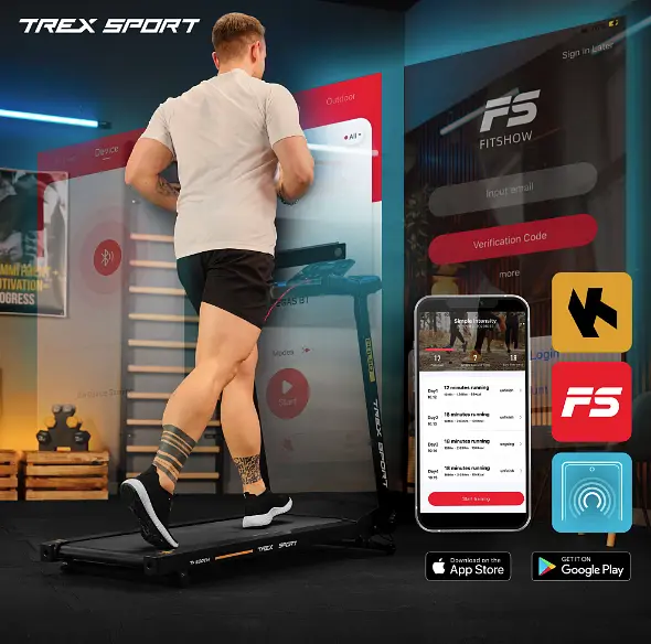 Бігова доріжка Trex Sport TX-500TM PULSO - фото 9