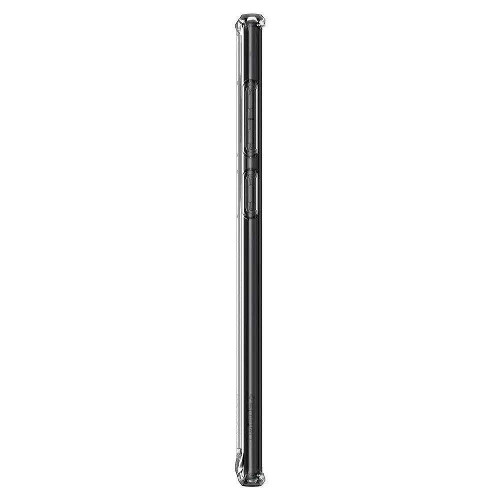 Прозорий протиударний чохол Spigen Ultra Hybrid для Samsung Galaxy Note 10 Crystal Clear - фото 9