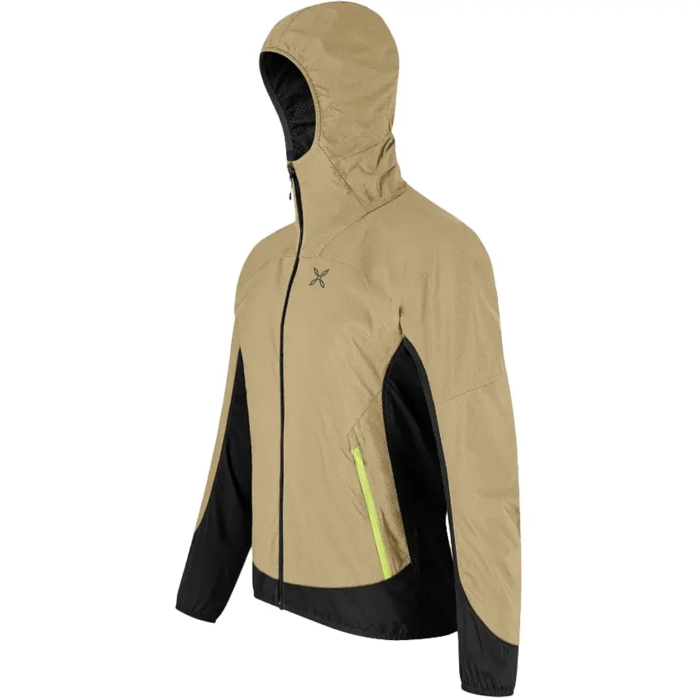 Куртка Montura Rise Octa Hooded Jacket XL Desert Beige/Sunny Lime - фото 3