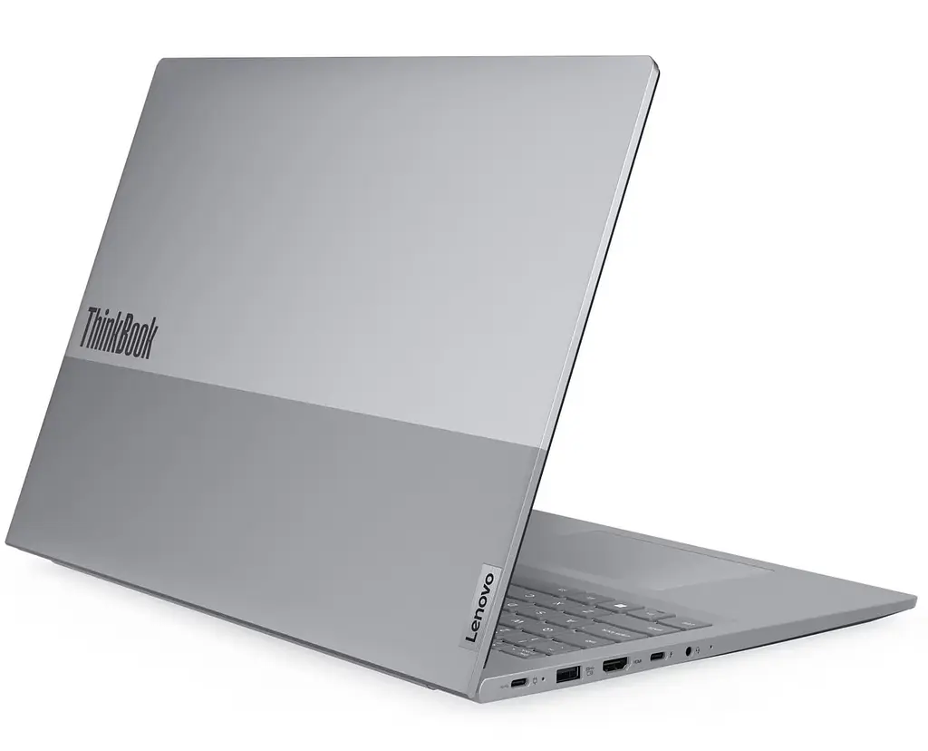 Ноутбук Lenovo 16 ThinkBook 16-G9 WUXGA IPS/Intel 5-210H/16GB/512SSD/UMA/DOS/Gray (21US005URA) - фото 8