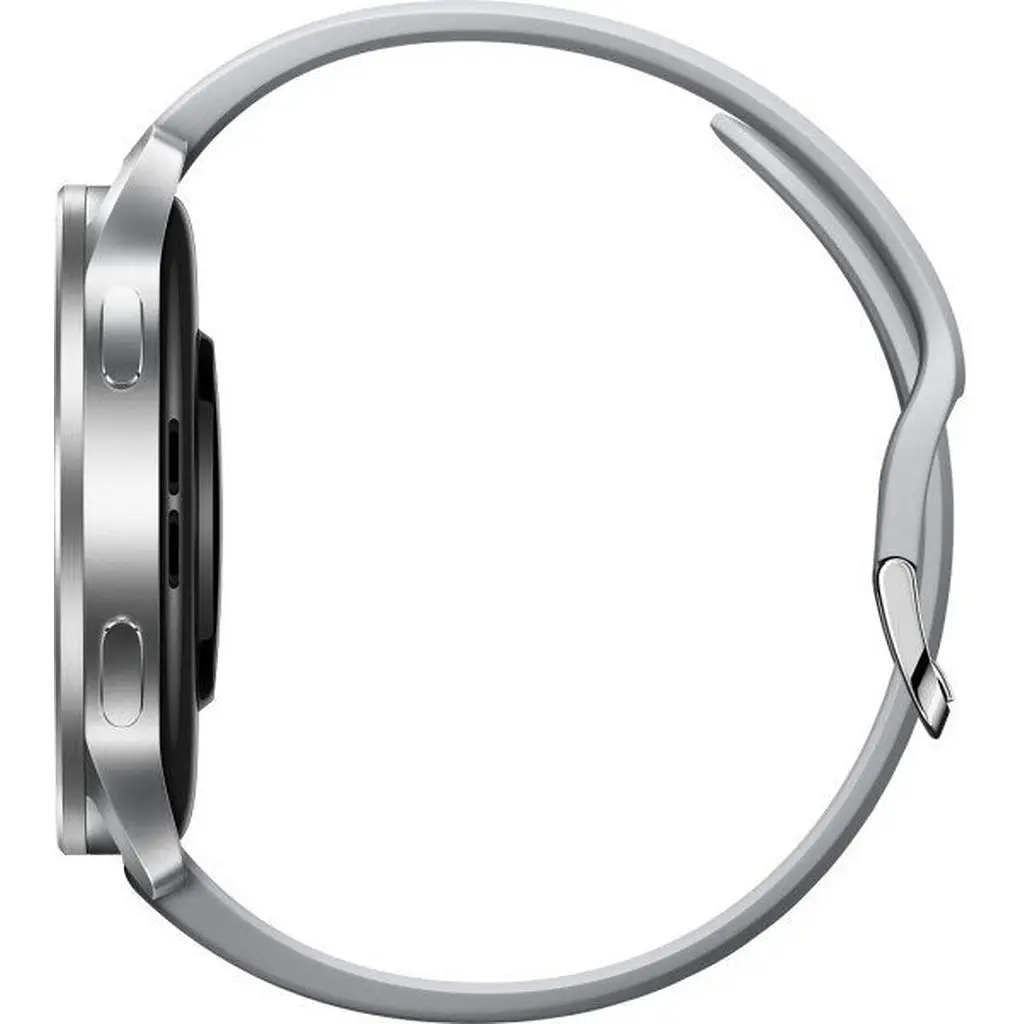 Смарт годинник Xiaomi Watch S3 (BHR7873GL) сріблястий - фото 4
