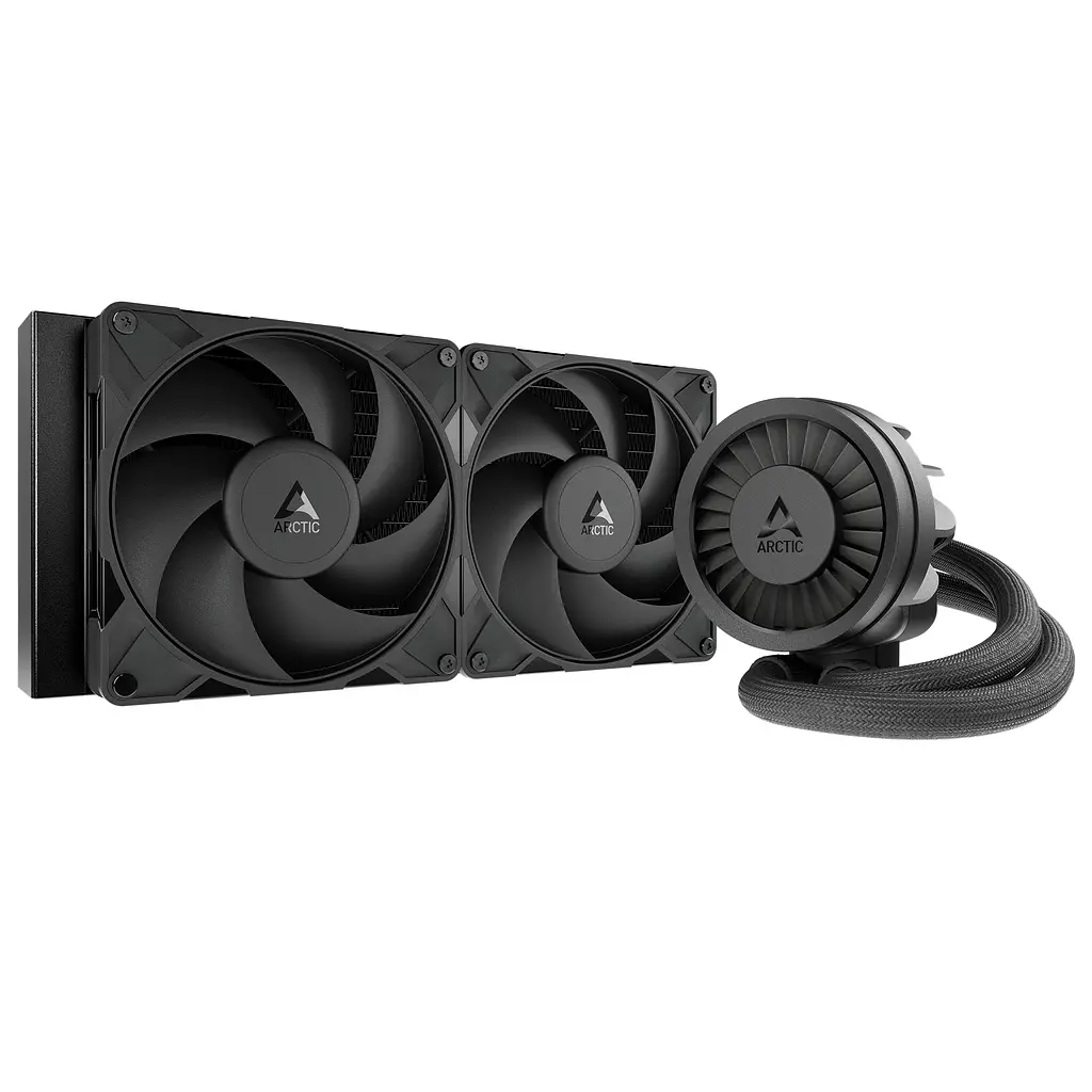 Система водяного охолодження Arctic Liquid Freezer III Pro 280 Black (ACFRE00179A)