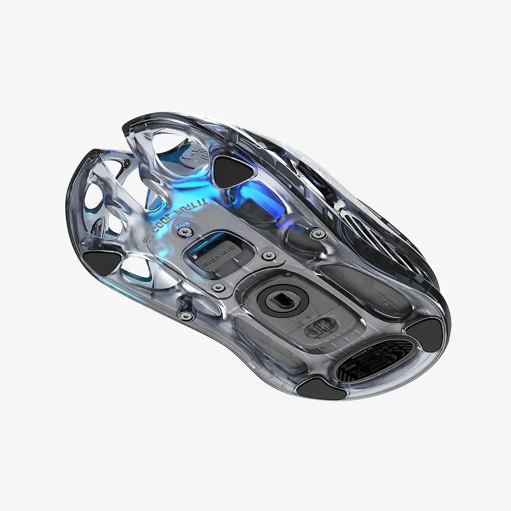 Ігрова Миша GravaStar Mercury M2 - Transparent Black (GRAVASTARM2_XTAL_BLK) - фото 3