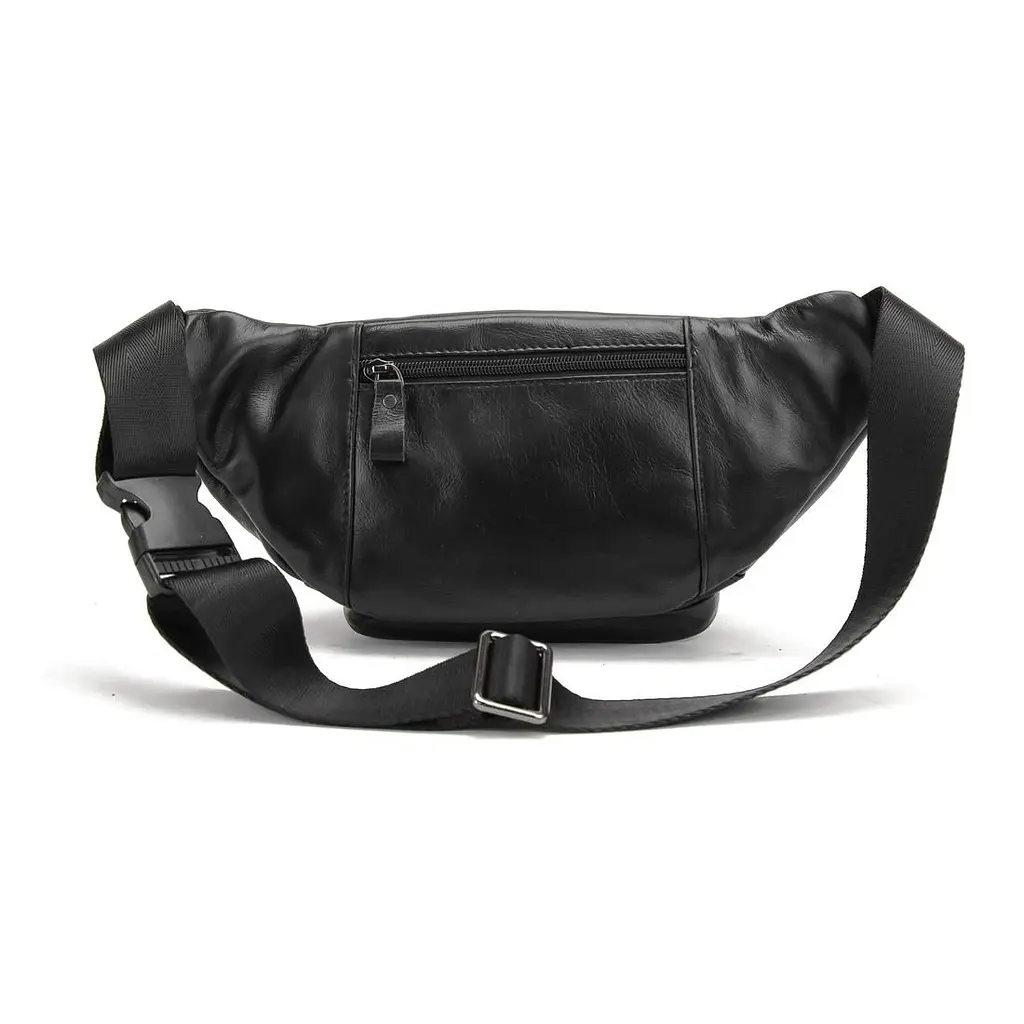 Сумка на пояс з телячої шкіри Tiding Bag t0186A - фото 3
