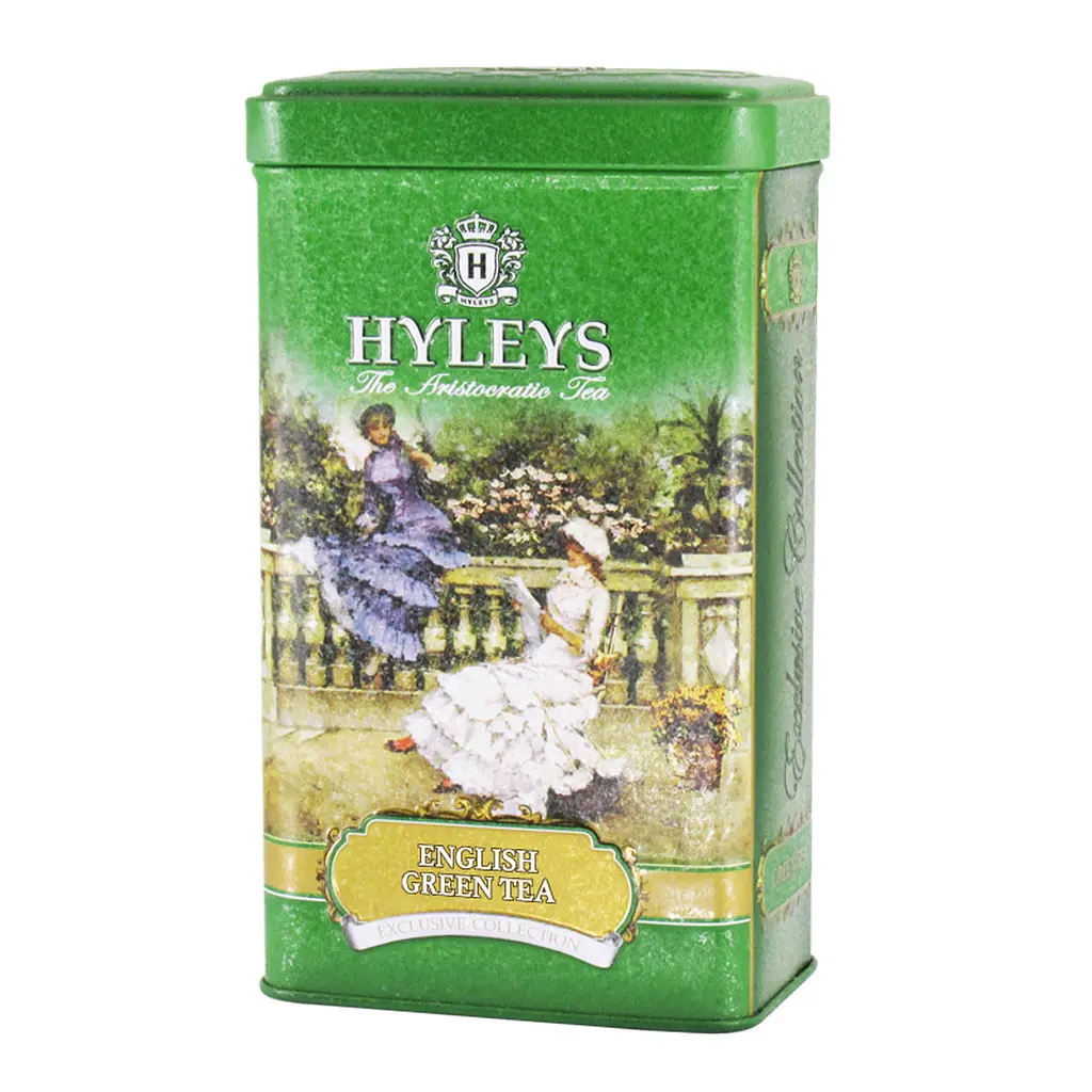 Чай Hyleys The Aristocratic Tea Green Tea Exclusive Collection зелений крупнолистовий 100 г