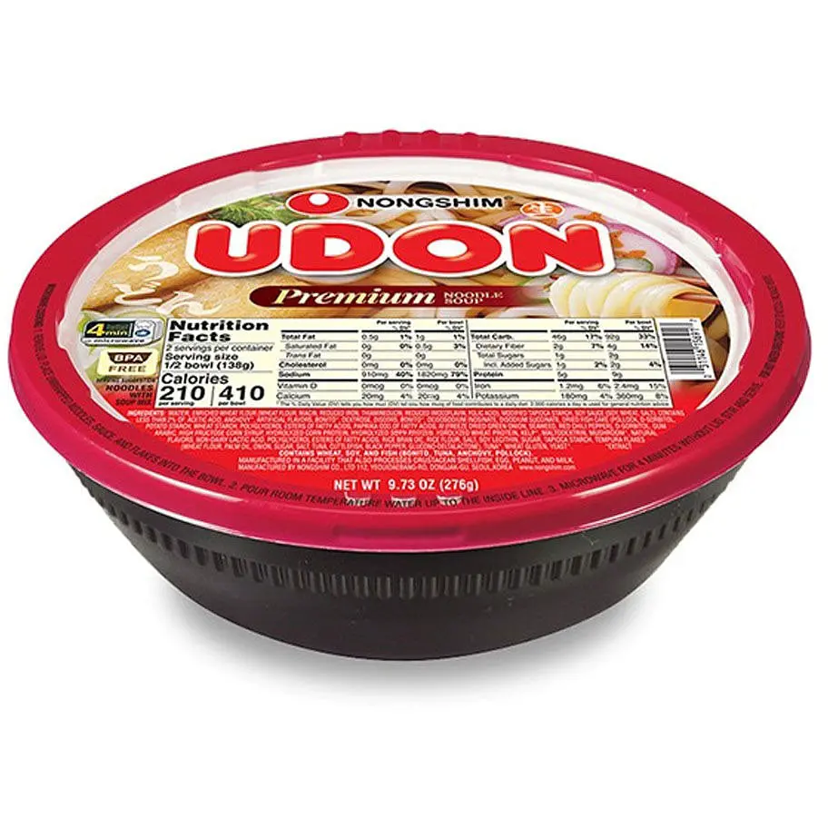 Лапша Рамен Удон Premium Nongshim 276г