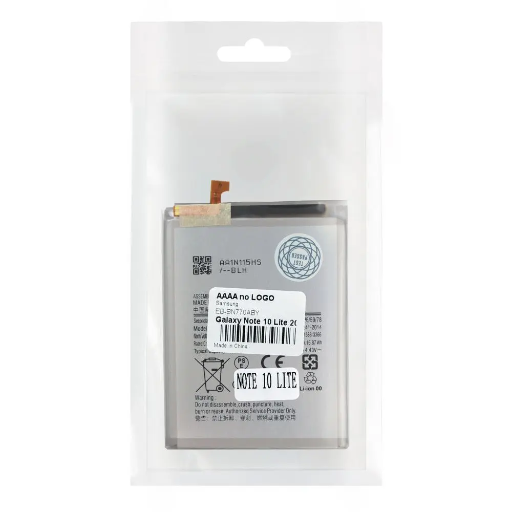 Акумуляторна батарея EB-BN770ABY Samsung Galaxy Note 10 Lite AAAA (34987_3344743) - фото 2